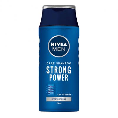 Nivea Sampon 250ml Men Strong Power