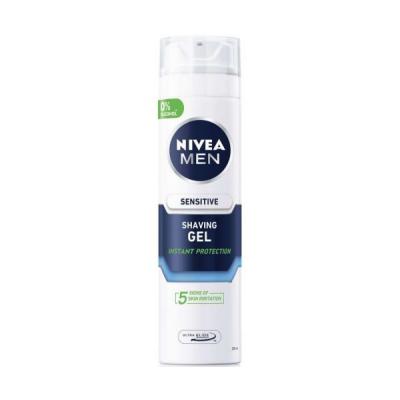 Nivea Gel Ras Men 200ml Sensitive