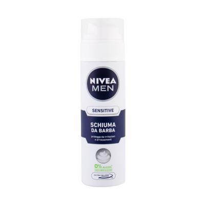 Nivea Spuma Ras 200ml Sensitive