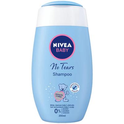 Nivea Baby Sampon 200ml Extra Delicat