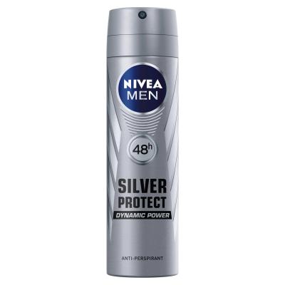 Nivea Deodorant antiperspirant spray Men 150ml Silver