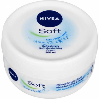 Nivea Crema Soft 200ml