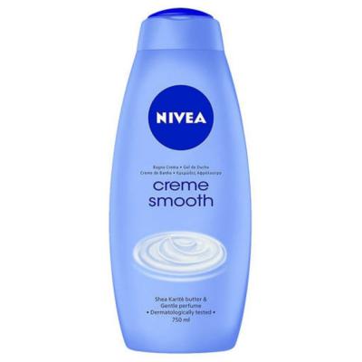 Nivea Gel Dus 750ml Creme Smooth