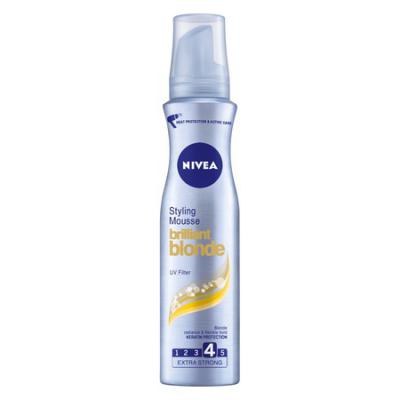 Nivea Spuma Par 150ml Brilliant Blonde