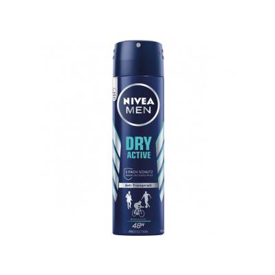Nivea Deodorant antiperspirant spray 150ml Men Dry Active