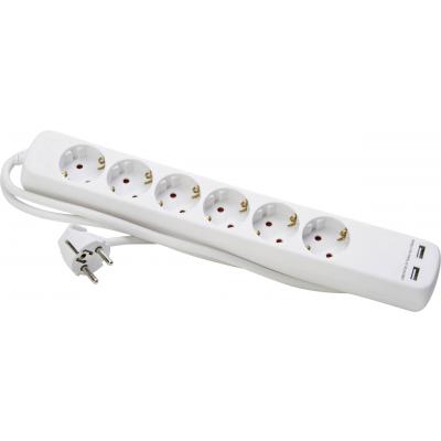 Prelungitor 6 Prize 1.4m Si Port USB