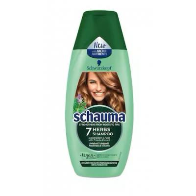 Schauma Sampon 250ml 7 Herbs