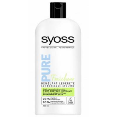 Syoss Balsam Par 500ml Pure Volume