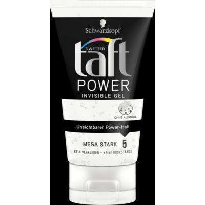 Taft Gel Par 150ml Power Invisible
