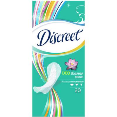 Discreet Absorbante Zilnice 20Buc/Set Water Lily