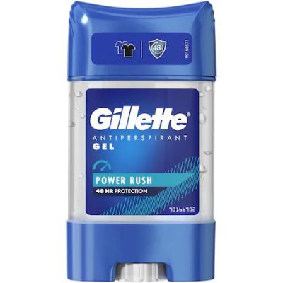 Gillette Deodorant antiperspirant Stick Gel 70ml Power Rush