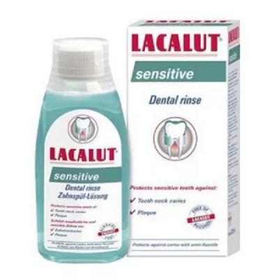 Lacalut Apa Gura 300ml Sensitive
