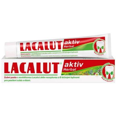 Lacalut Pasta Dinti 75 ml Aktiv Herbal