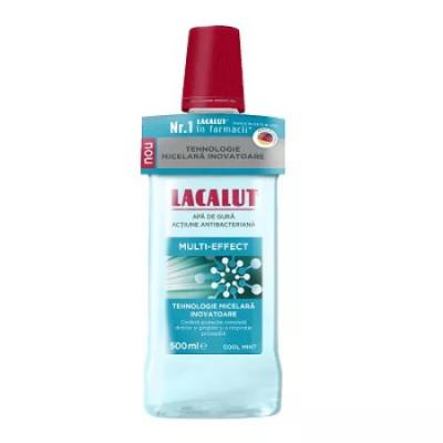 Lacalut Apa Gura micelara 500ml Multi Effect