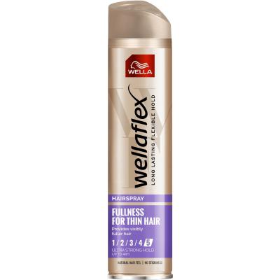 Wellaflex Fixativ 250ml Fullness cu fixare ultra puternica, Fixare: 5/5