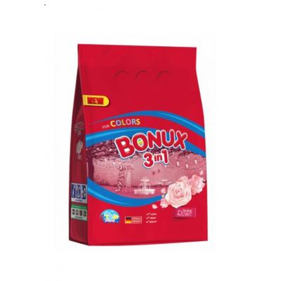Bonux Detergent Manual 400G 3In1 Rose
