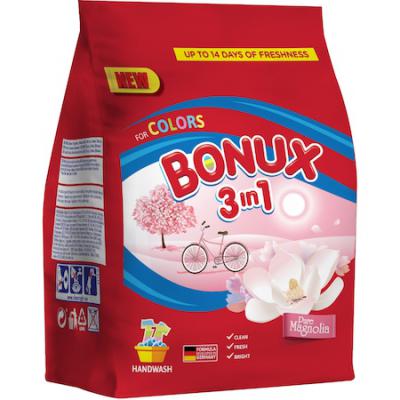 Bonux Detergent Manual 400G 3in1 Magnolie