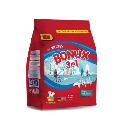 Bonux Detergent Manual 400G 3In1 Ice Fresh