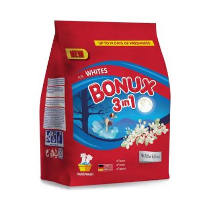 Bonux Detergent Manual 400G 3In1 Liliac Alb