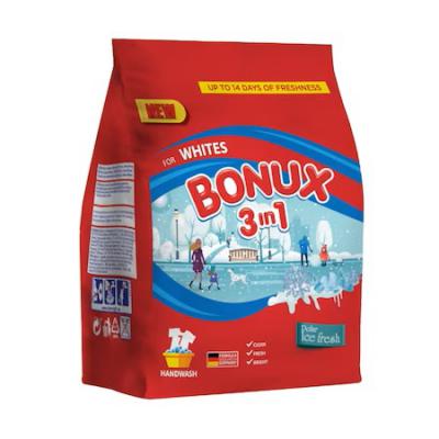 Bonux Detergent Manual 900g 3In1 Ice Fresh