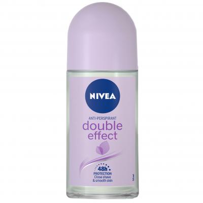 Nivea Deodorant antiperspirant roll-on 50ml Double Effect
