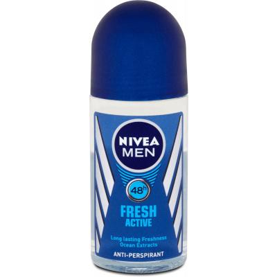 Nivea Deodorant antiperspirant roll-on Men 50ml Fresh Active