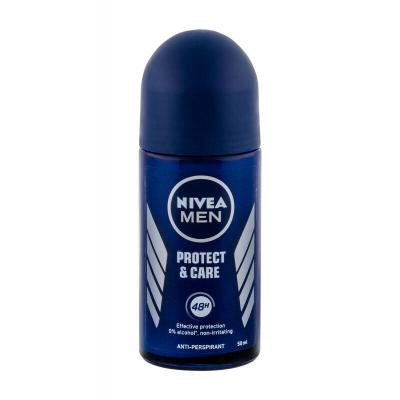 Nivea Deodorant antiperspirant roll-on Men 50ml Protect Care