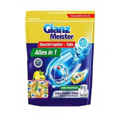 Glanzmeister Capsule Masina Spalat Vase 90Buc/set
