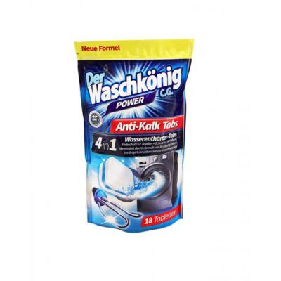 Der Waschkonig Tablete Anti-Kalk 18Buc/Set