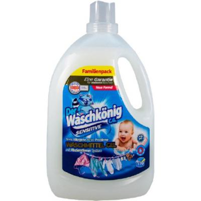 Der Waschkonig Detergent Lichid 3.3L Sensitive