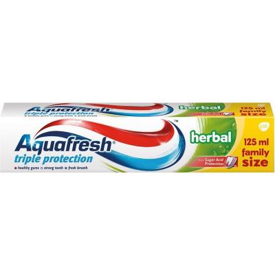 Aquafresh Pasta Dinti 125 ml Herbal