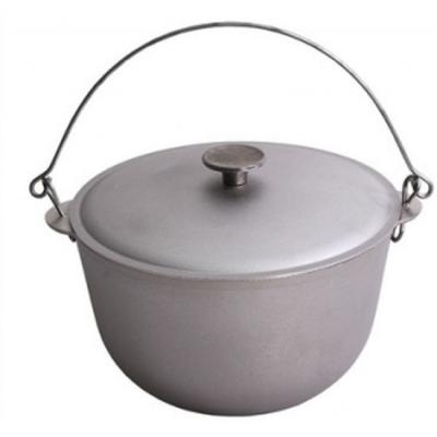 Ceaun Aluminiu+Capac si toarta 8L
