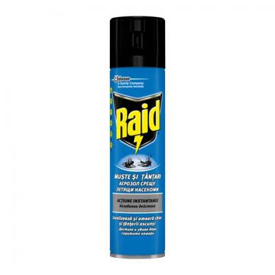Raid Spray Muste Tantari 400 ml