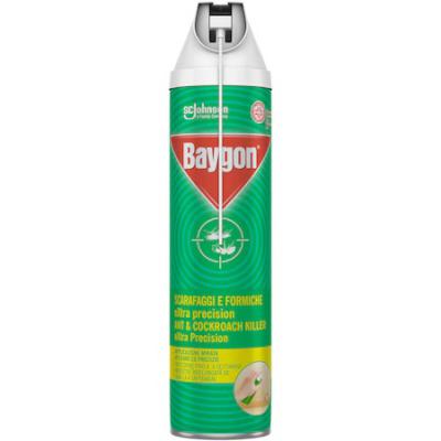 Baygon Spuma Extra Precision 400 ml Gandaci, Furnici