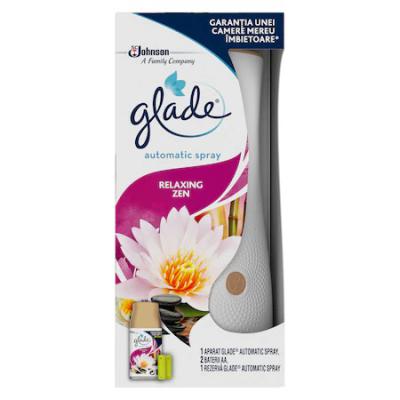 Glade Automatic Aparat Odorizant 269 ml Relaxing Zen