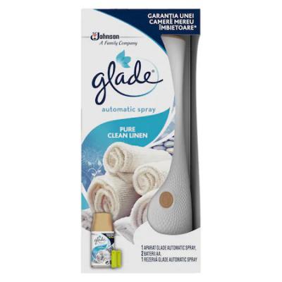 Glade Automatic Aparat Odorizant 269 ml Clean Linen