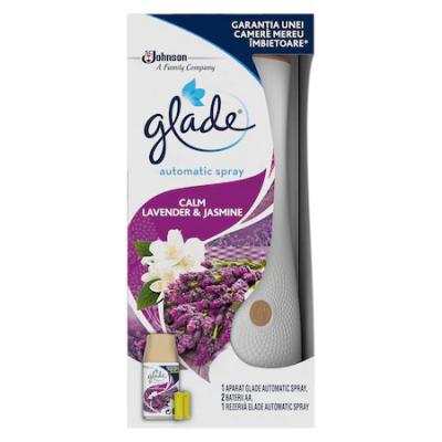 Glade Automatic Aparat Odorizant 269 ml Lavanda
