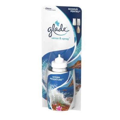 Glade Sense &amp; Spray Rezerva Aparat Odorizant 18ml Ocean