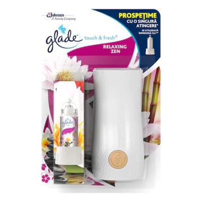 Glade Microspray Aparat Odorizant de camera 10 ml Relaxing