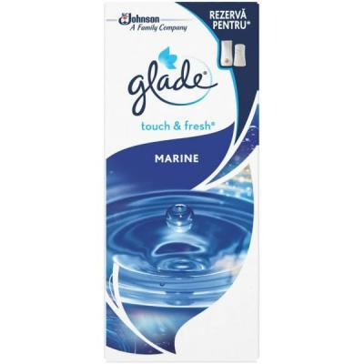 Glade Touch&amp;Fresh Rezerva Odorizant 10ml Marine