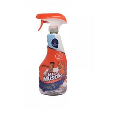 Mr Muscle Solutie de curatare pentru baie si WC 500 ml