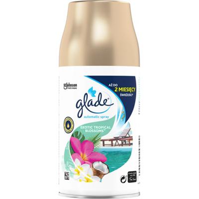 Glade Automatic Rezerva Odorizant 269ml Tropical Blossom