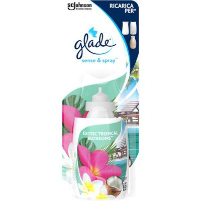 Glade Sense &amp; Spray Rezerva Aparat Odorizant 18ml Tropical Blossoms