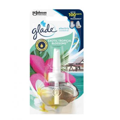 Glade Electric Rezerva Odorizant electric pentru camera 20 ml Tropical