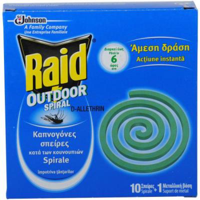 Raid Spirale Tantari 10Buc/set