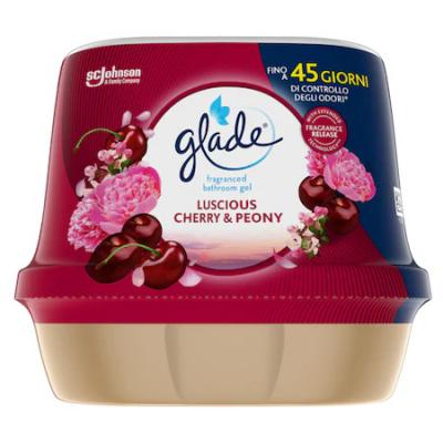 Glade Gel Odorizant 180G Peony Cherry