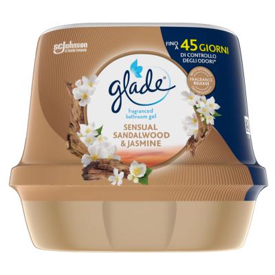 Glade Gel Odorizant 180G Sensual Jasmine