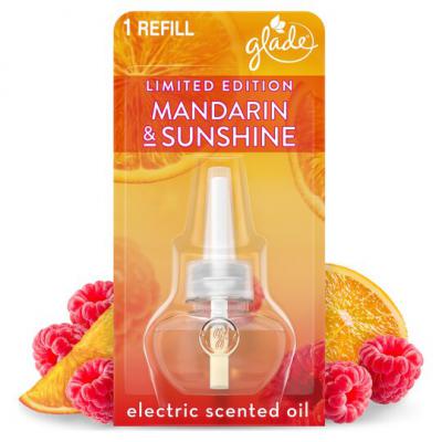 Glade Electric Rezerva Odorizant electric pentru camera 20 ml Mandarin