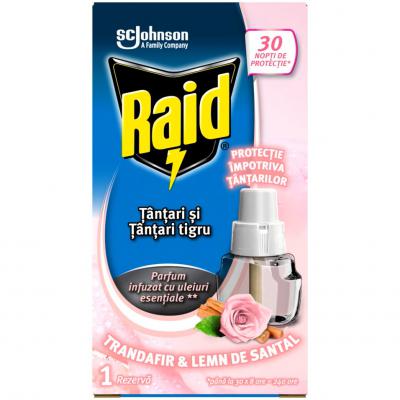 Raid Rezerva Lichida Laminata 21ml Trandafir