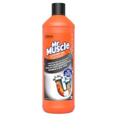 Mr Muscle Solutie Desfundat Gel 1L Bucatarie